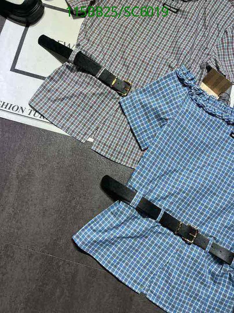 Miu Miu-Clothing Code: SC6019 $: 115USD