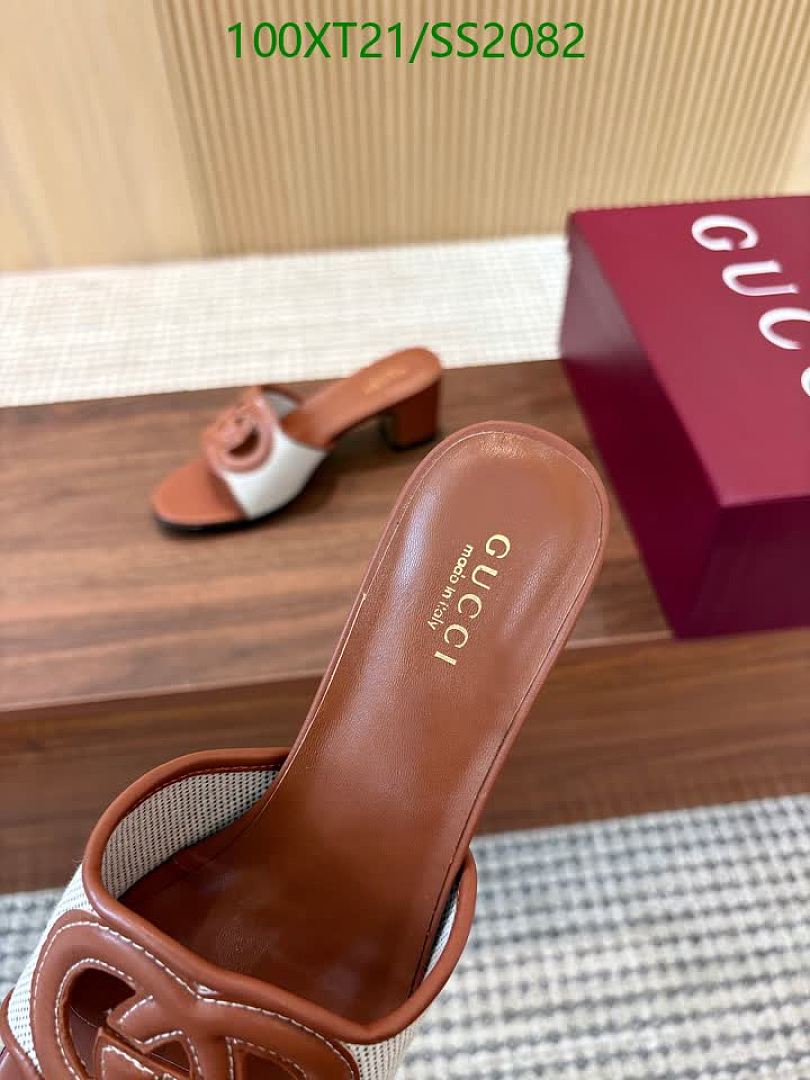 Gucci-Women Shoes Code: SS2082 $: 100USD