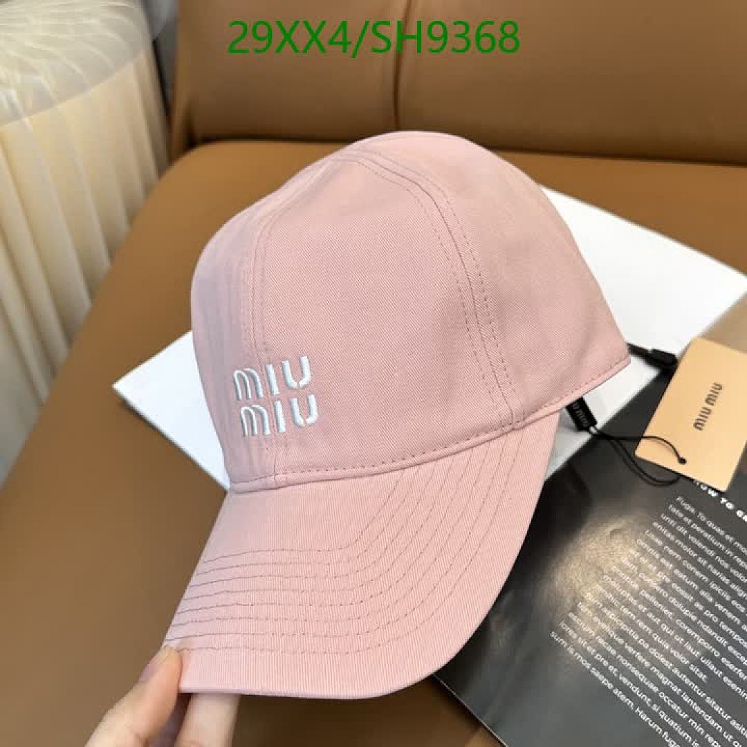Miu Miu-Cap(Hat) Code: SH9368 $: 29USD