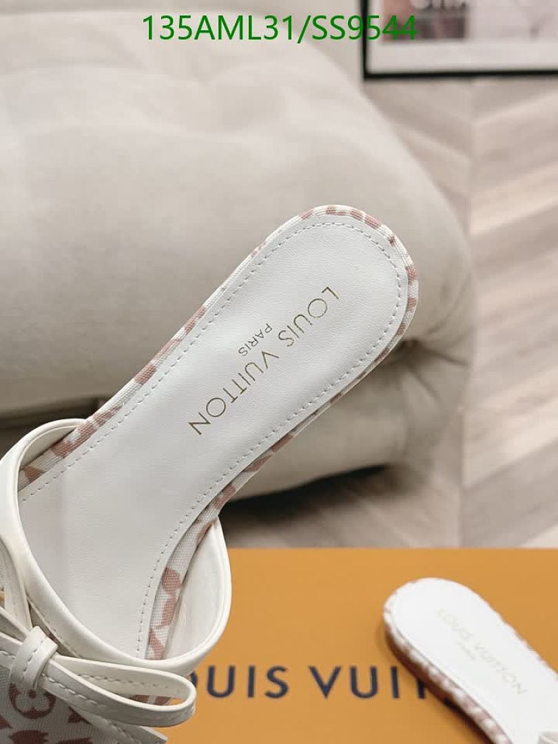 LV-Women Shoes Code: SS9544 $: 135USD