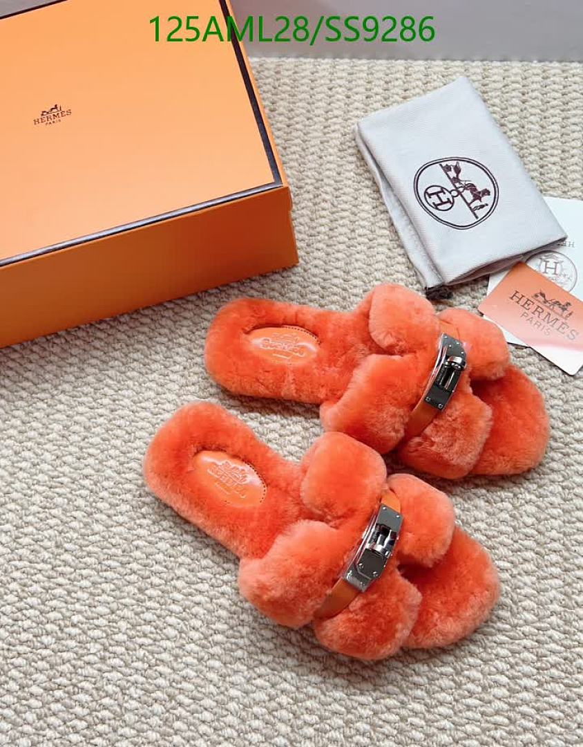 Hermes-Women Shoes Code: SS9286 $: 125USD