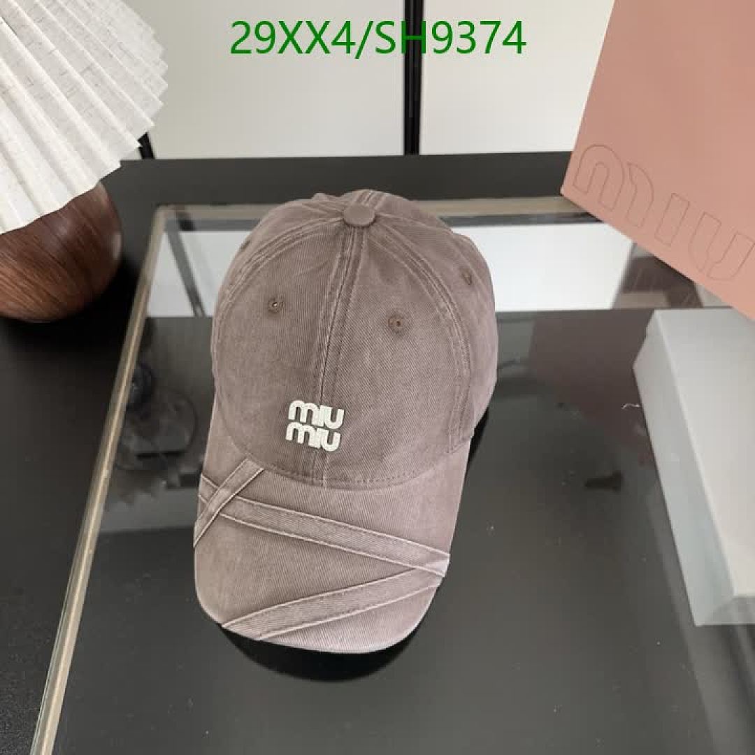 Miu Miu-Cap(Hat) Code: SH9374 $: 29USD