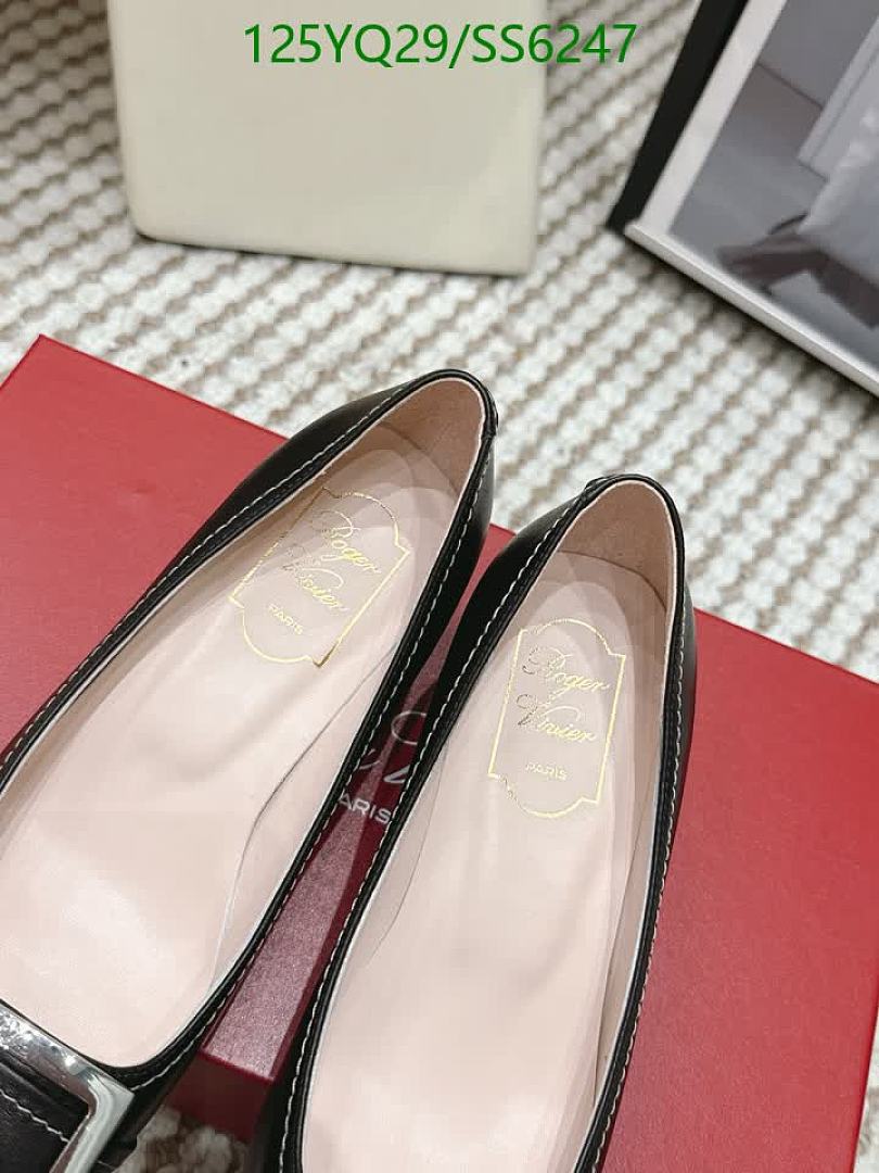Roger Vivier-Women Shoes Code: SS6247 $: 125USD