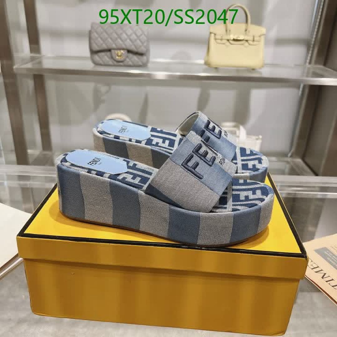 Fendi-Women Shoes Code: SS2047 $: 95USD