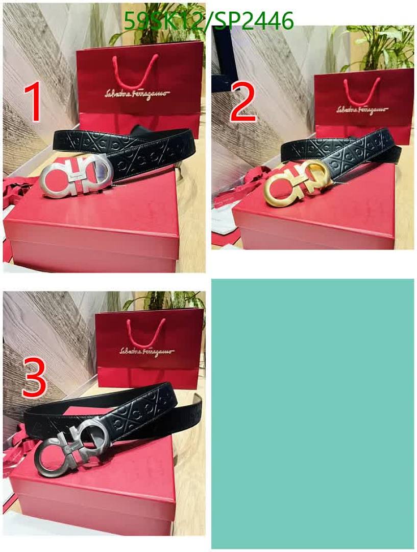Ferragamo-Belts Code: SP2446 $: 59USD