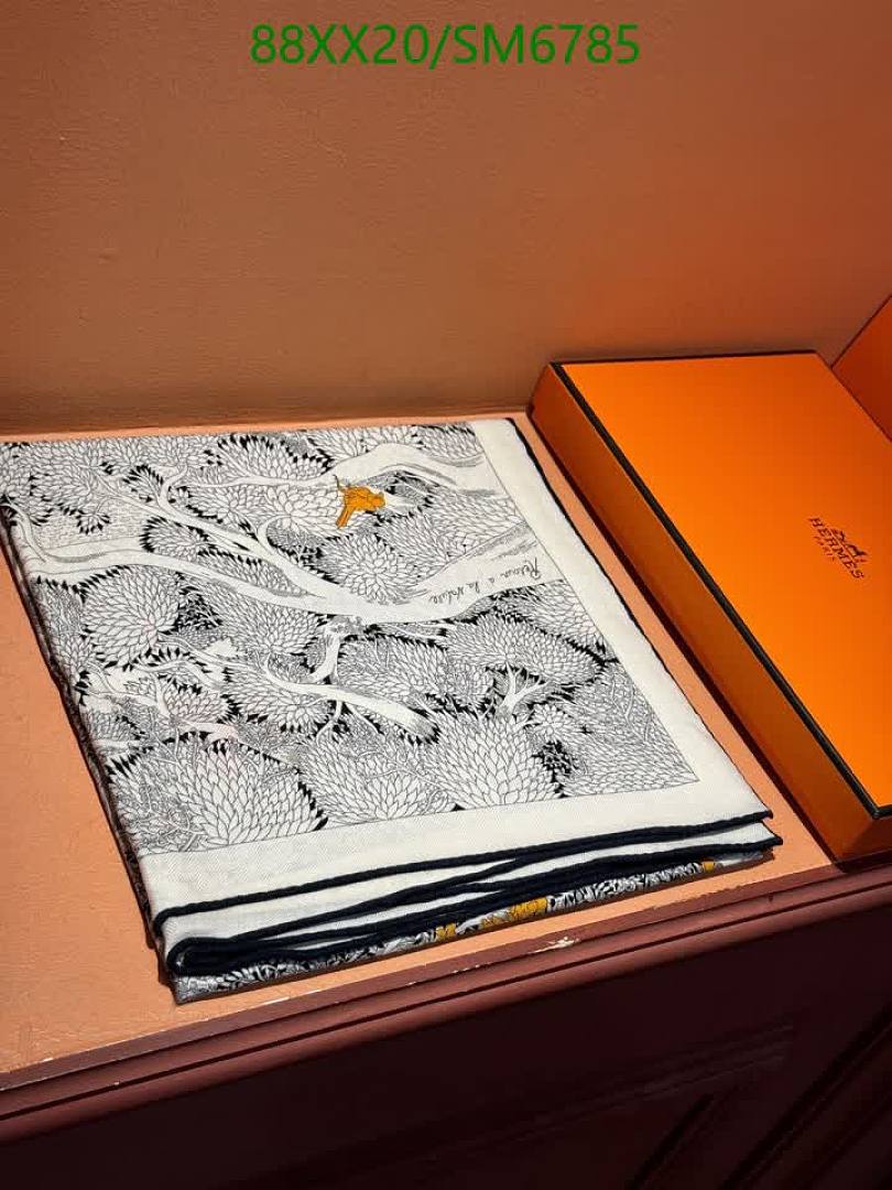 Hermes-Scarf Code: SM6785 $: 88USD