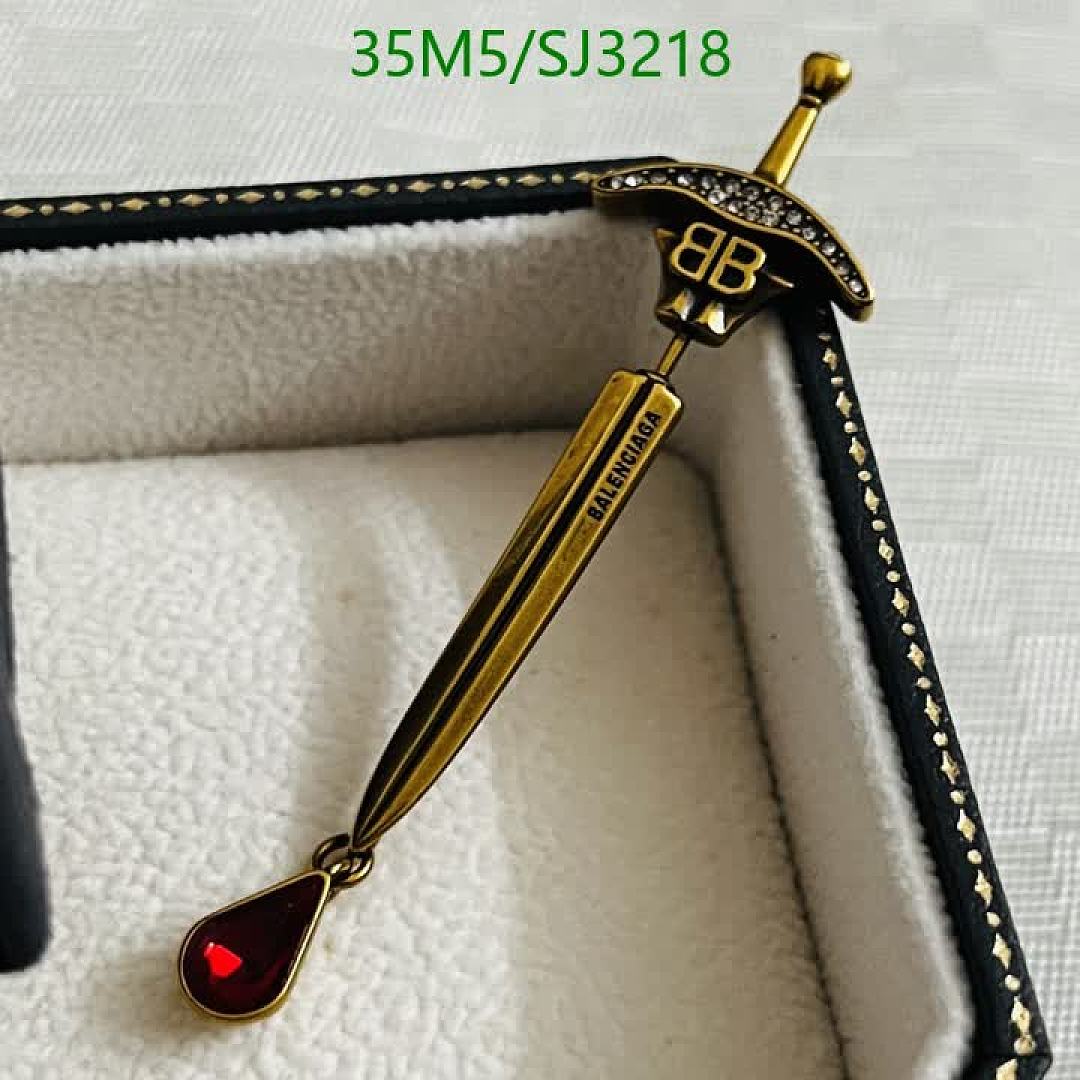 Balenciaga-Jewelry Code: SJ3218 $: 35USD