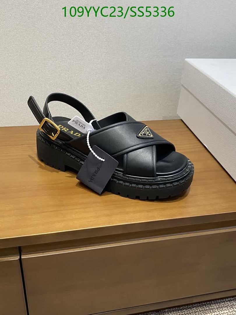 Prada-Women Shoes Code: SS5336 $: 109USD