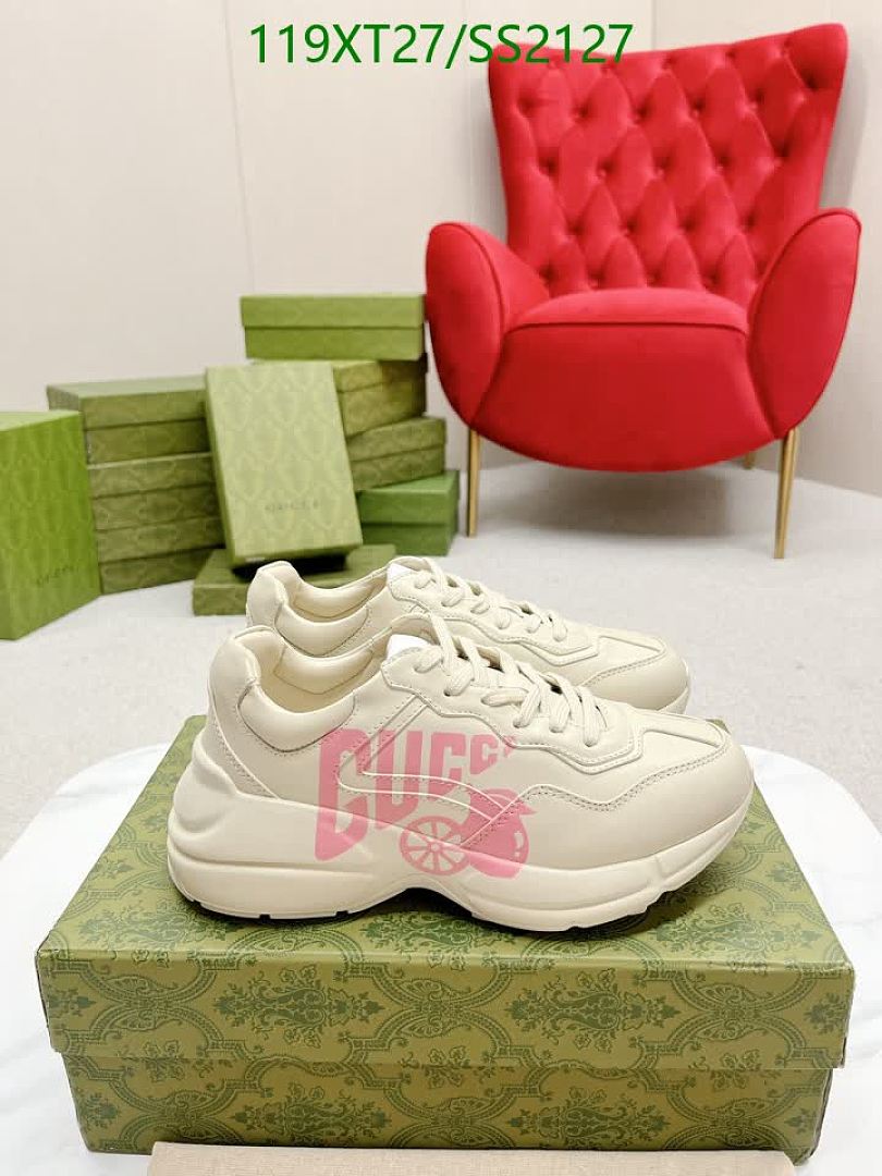 Gucci-Women Shoes Code: SS2127 $: 119USD