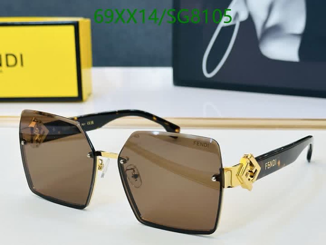 Fendi-Glasses Code: SG8105 $: 69USD