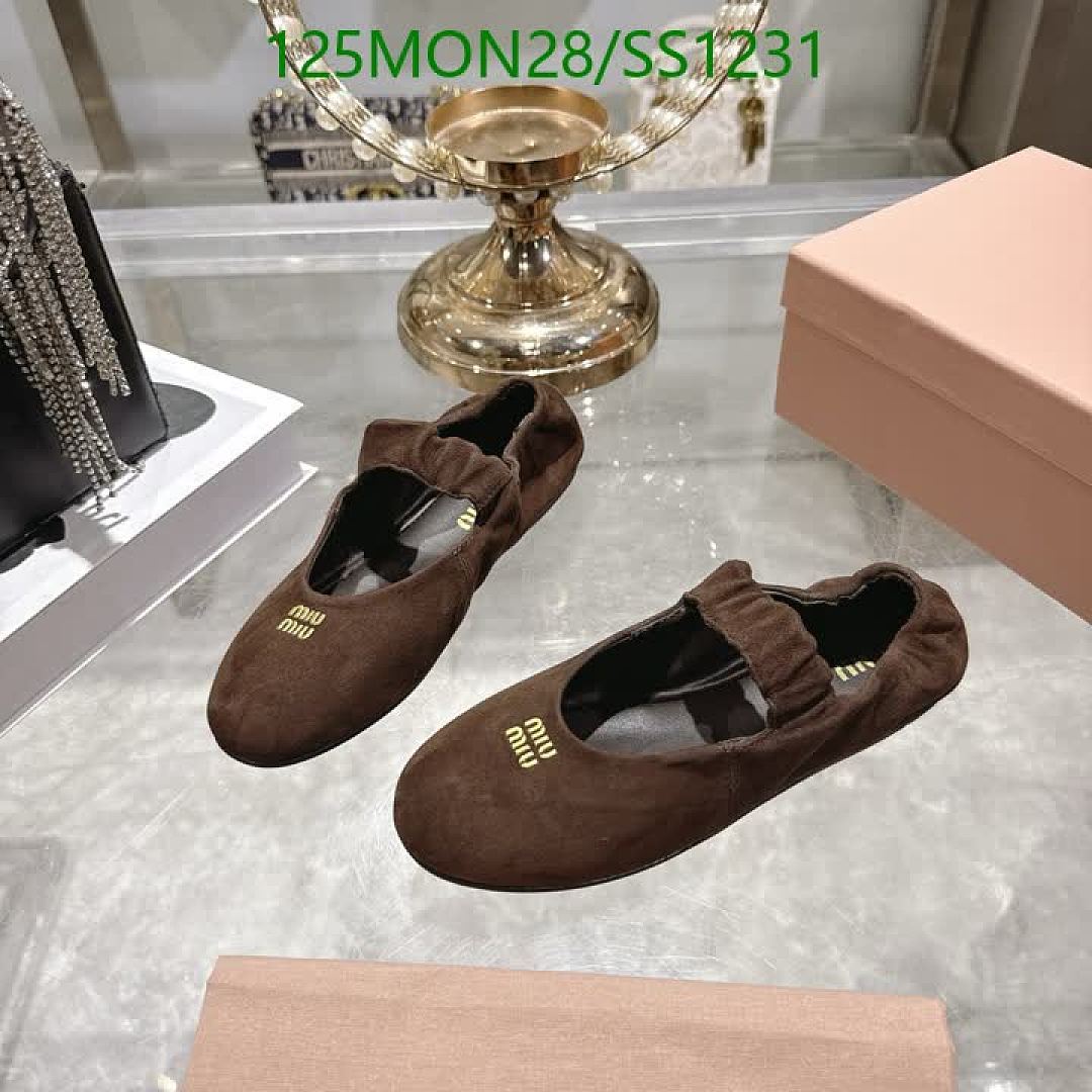 Miu Miu-Women Shoes Code: SS1231 $: 125USD