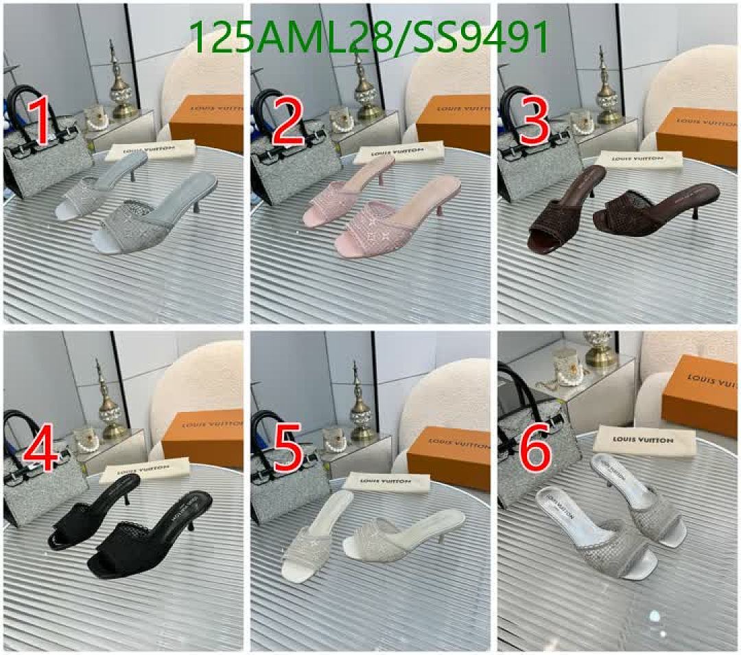 LV-Women Shoes Code: SS9491 $: 125USD