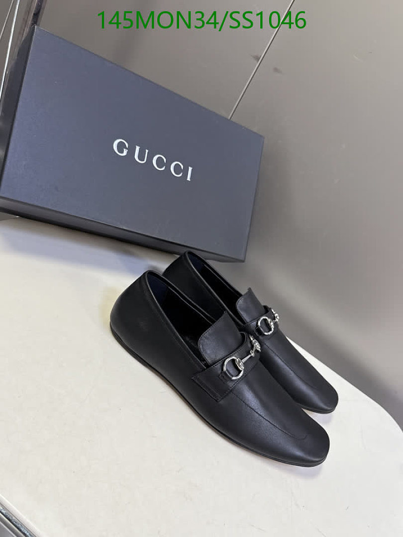 Gucci-Men shoes Code: SS1046 $: 145USD