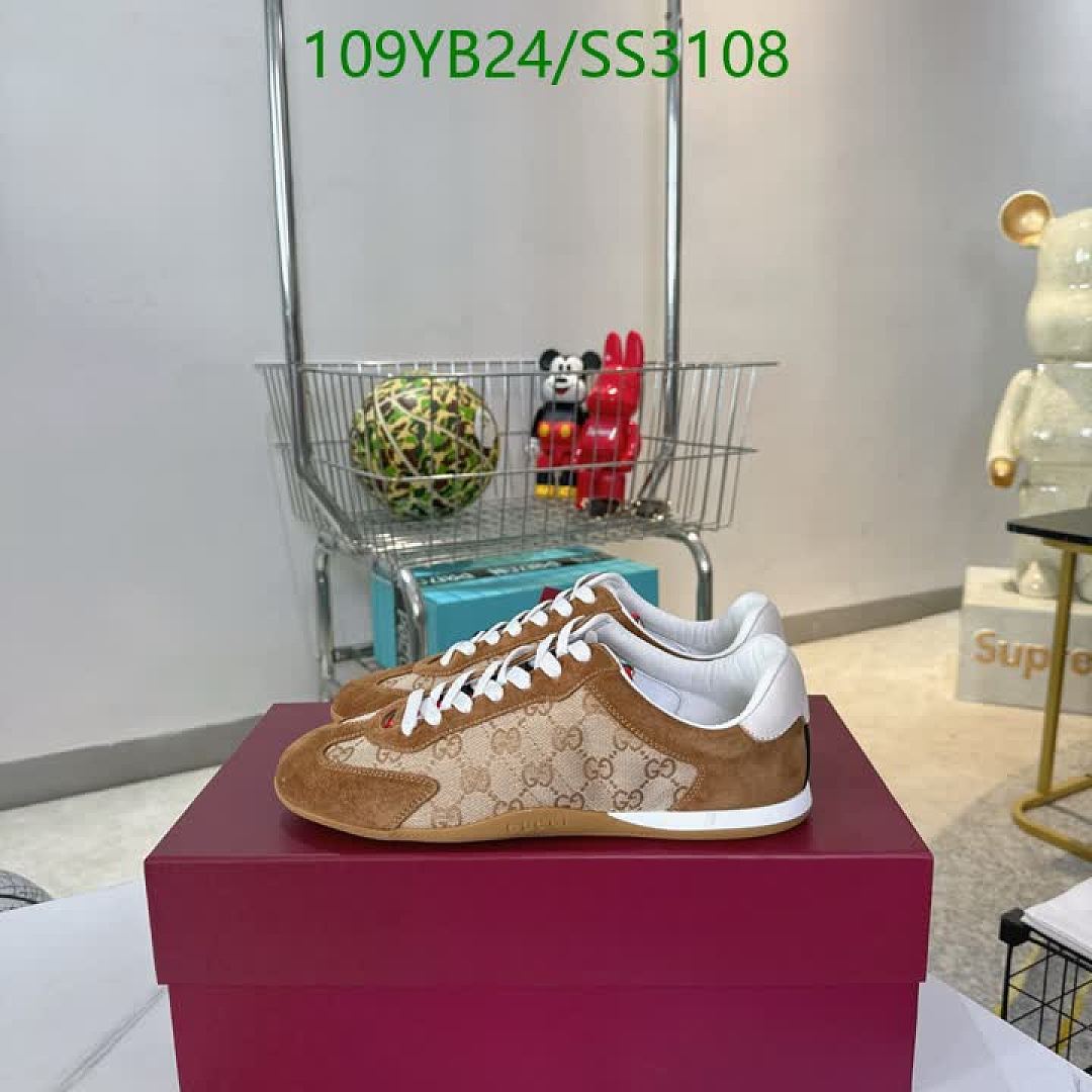 Gucci-Men shoes Code: SS3108 $: 109USD