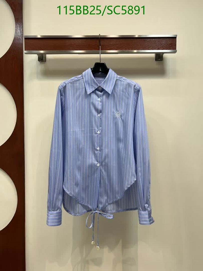 Loewe-Clothing Code: SC5891 $: 115USD