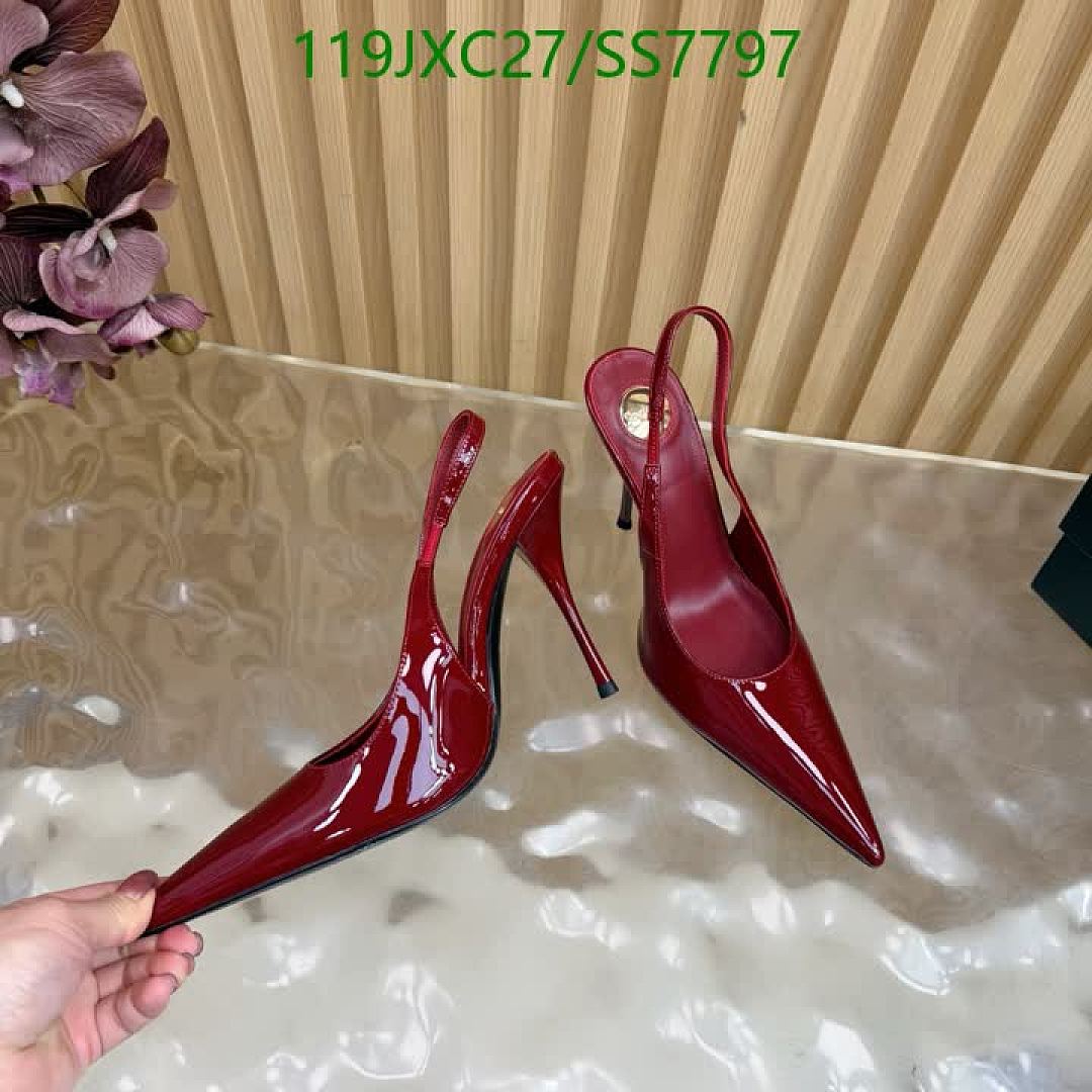 YSL-Women Shoes Code: SS7797 $: 119USD