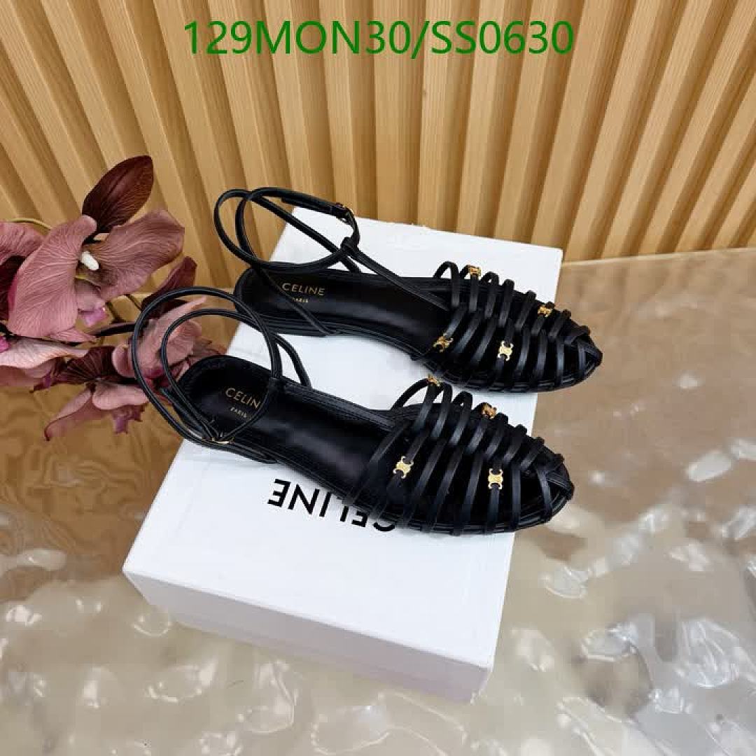Celine-Women Shoes Code: SS0630 $: 129USD
