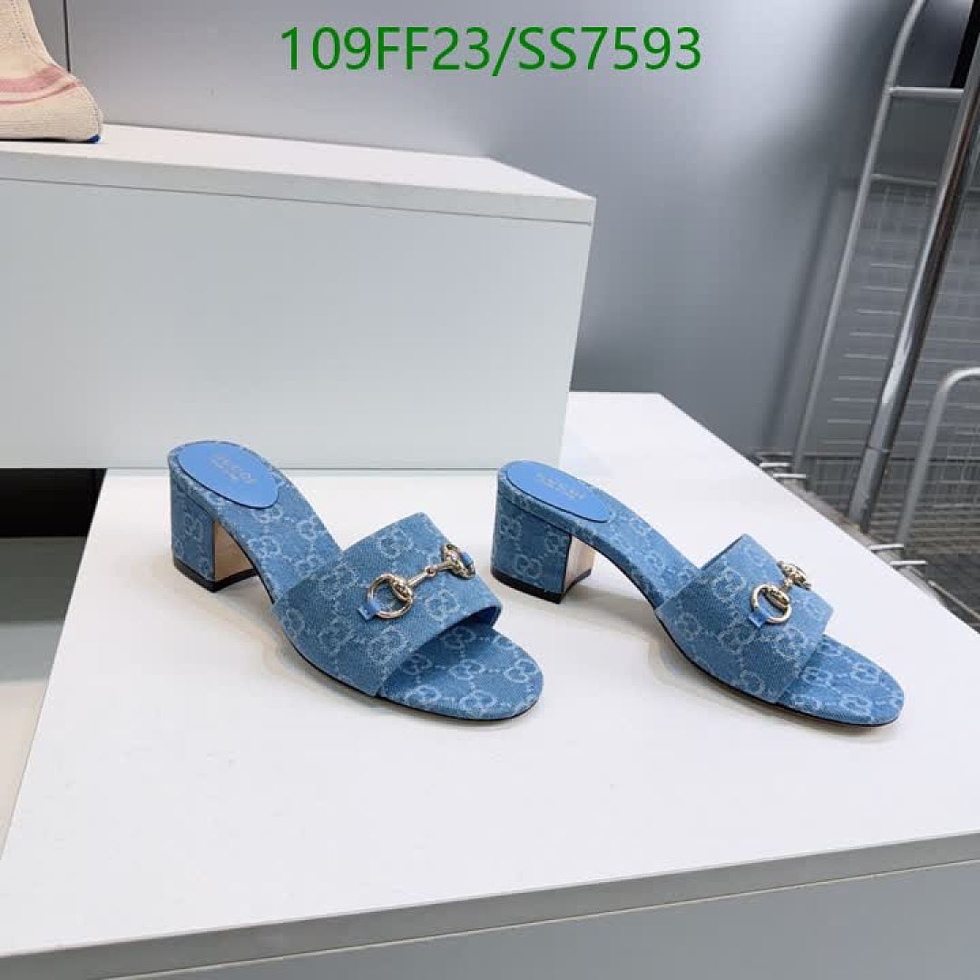 Gucci-Women Shoes Code: SS7593 $: 109USD
