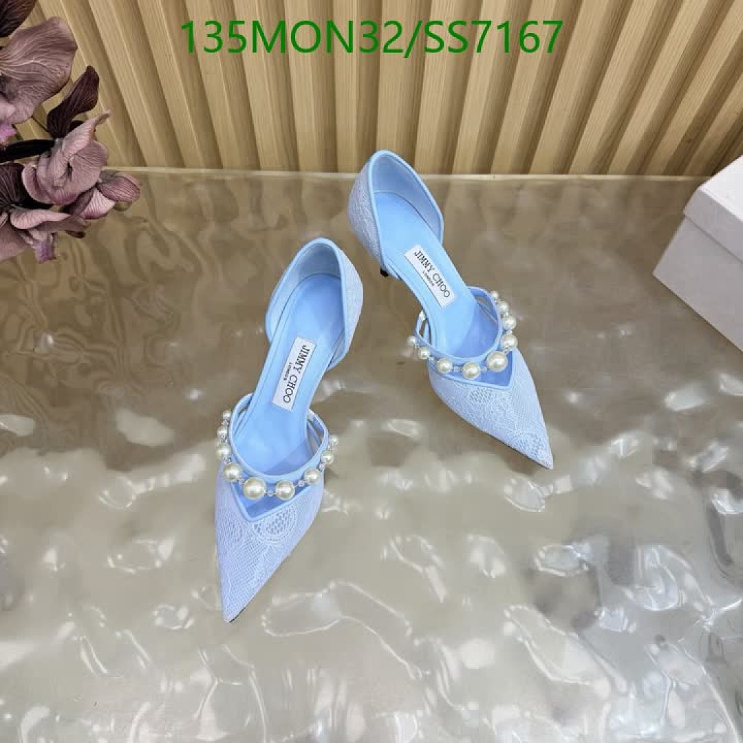 Jimmy Choo-Women Shoes Code: SS7167 $: 135USD