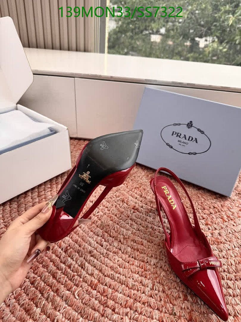 Prada-Women Shoes Code: SS7322 $: 139USD