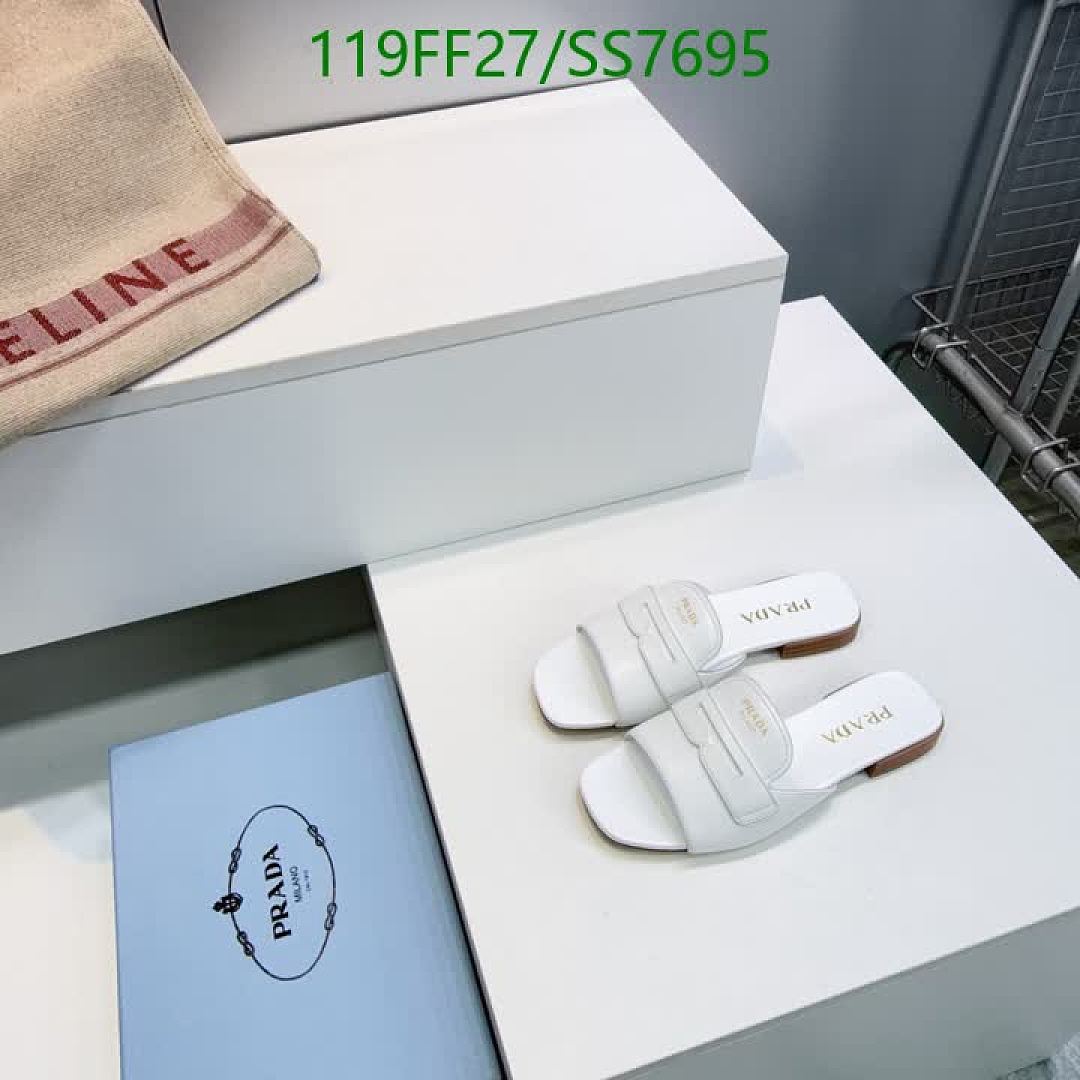 Prada-Women Shoes Code: SS7695 $: 119USD