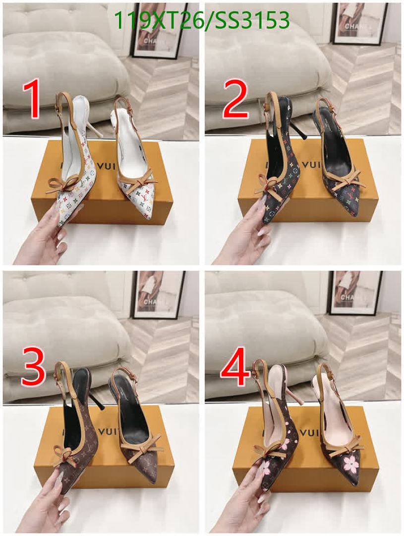 LV-Women Shoes Code: SS3153 $: 119USD