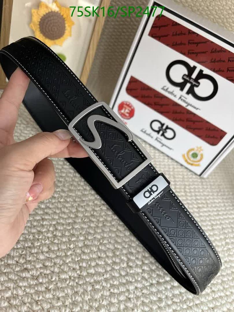 Ferragamo-Belts Code: SP2477 $: 75USD