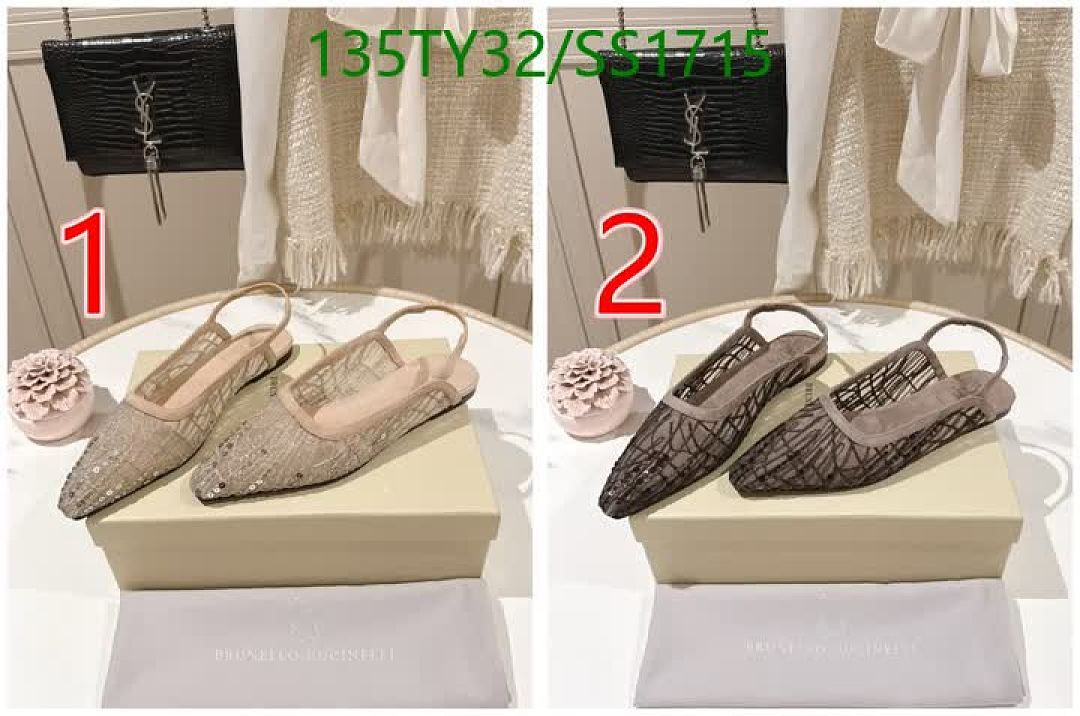 Brunello Cucinelli-Women Shoes Code: SS1715 $: 135USD
