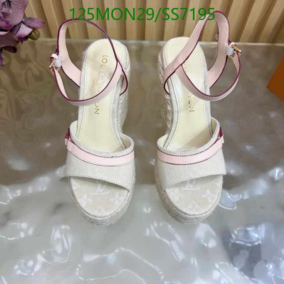 LV-Women Shoes Code: SS7195 $: 125USD