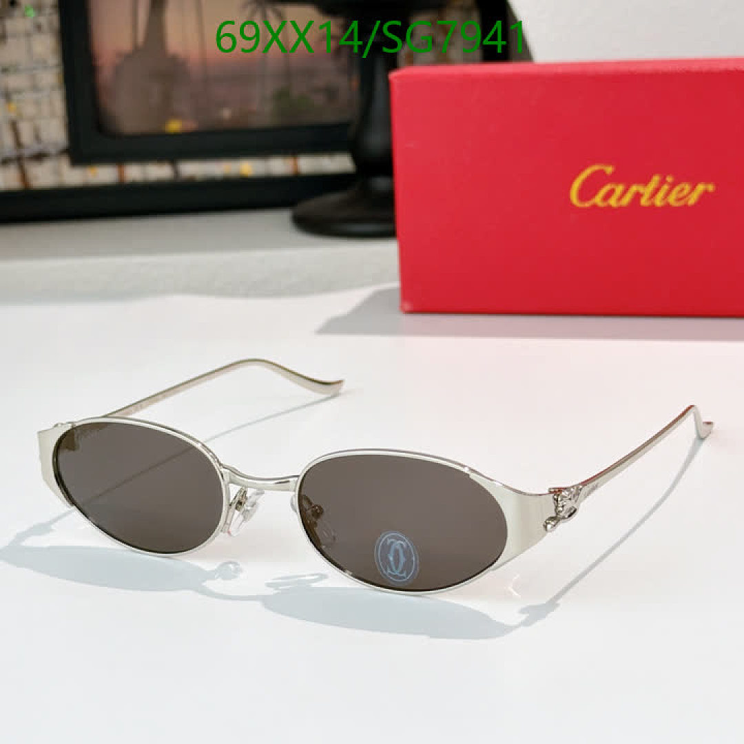 Cartier-Glasses Code: SG7941 $: 69USD