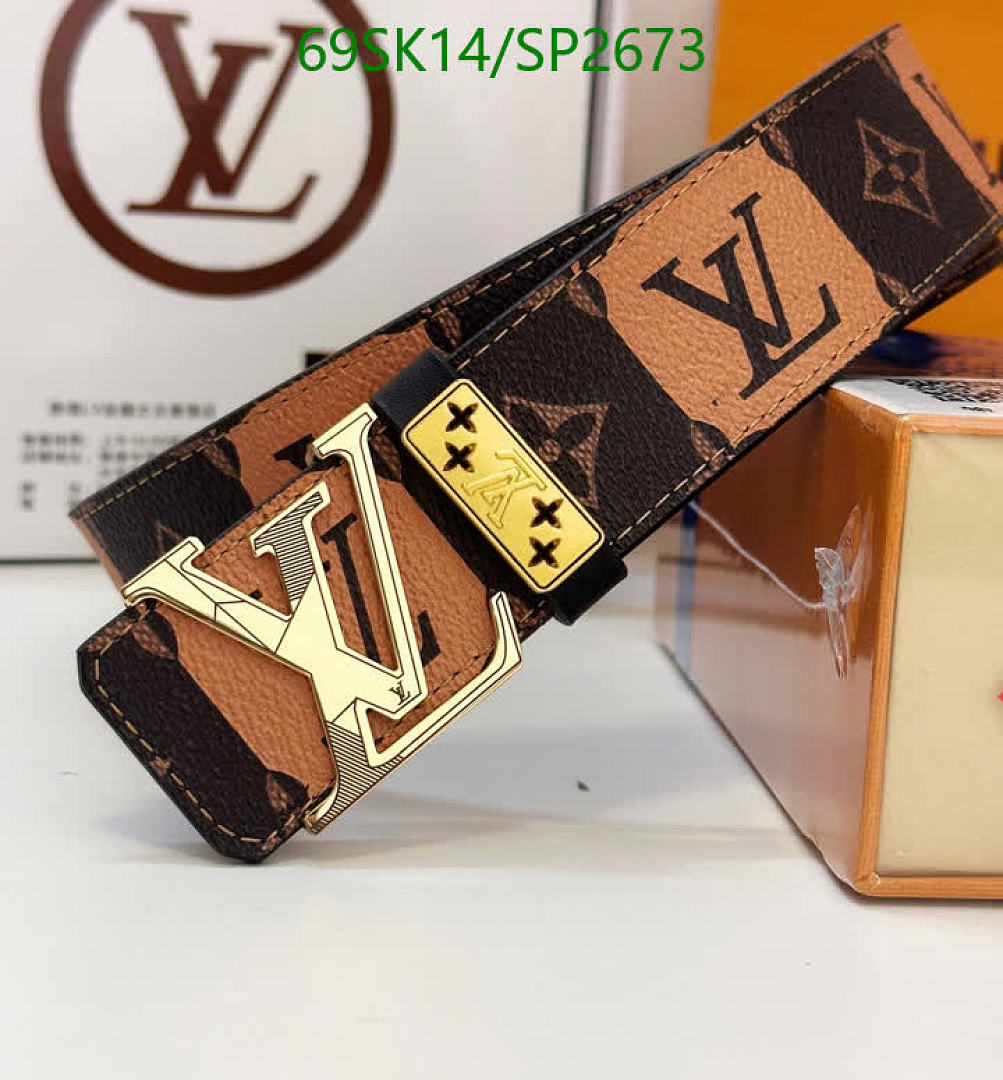 LV-Belts Code: SP2673 $: 69USD