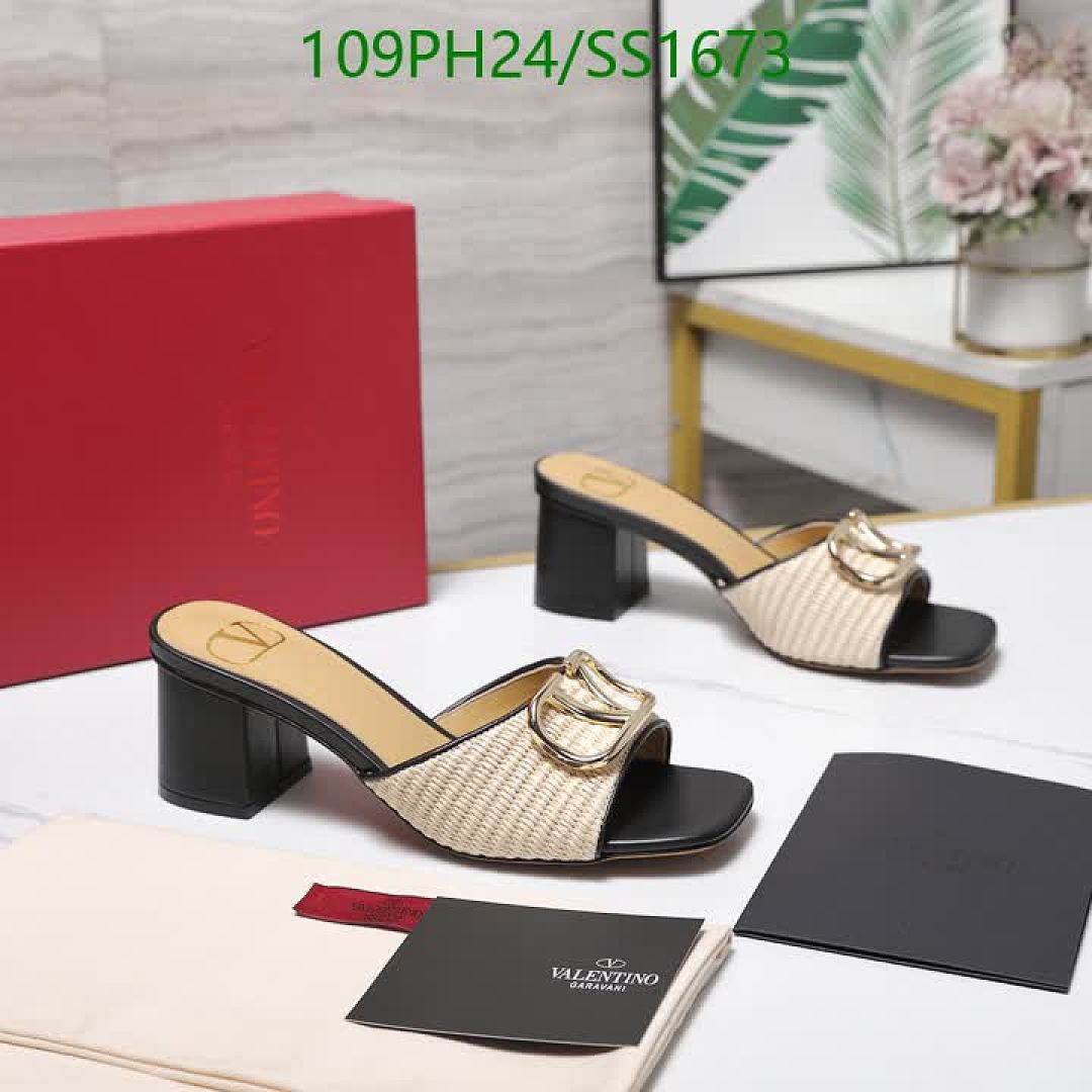 Valentino-Women Shoes Code: SS1673 $: 109USD