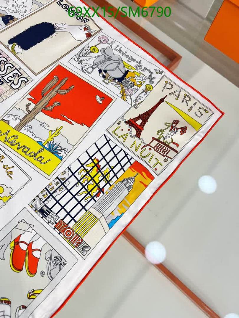 Hermes-Scarf Code: SM6790 $: 69USD