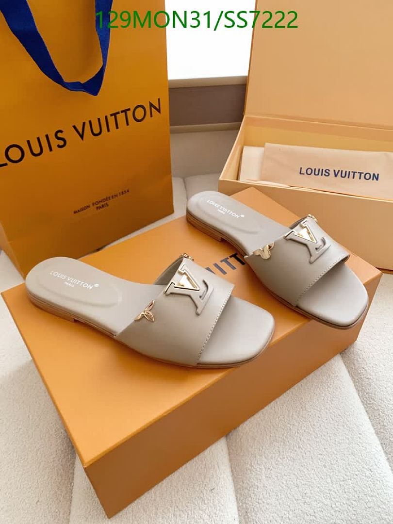 LV-Women Shoes Code: SS7222 $: 129USD