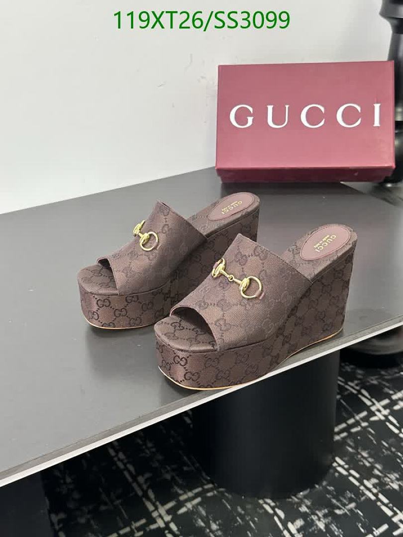 Gucci-Women Shoes Code: SS3099 $: 119USD