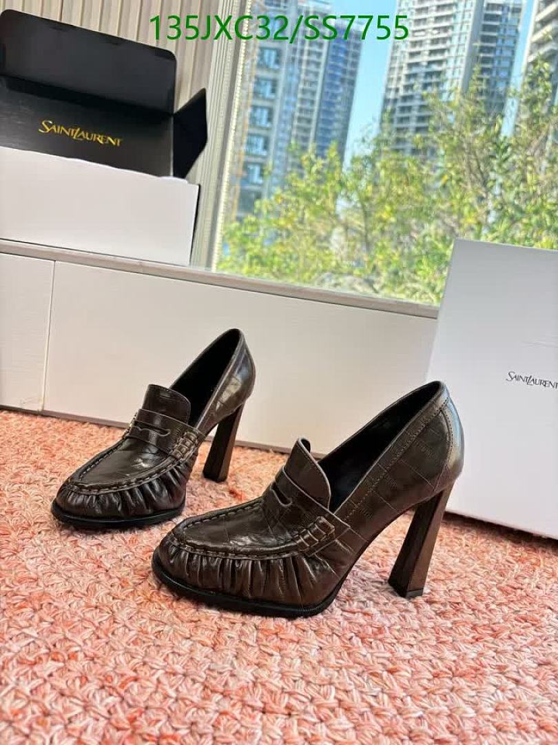 YSL-Women Shoes Code: SS7755 $: 135USD