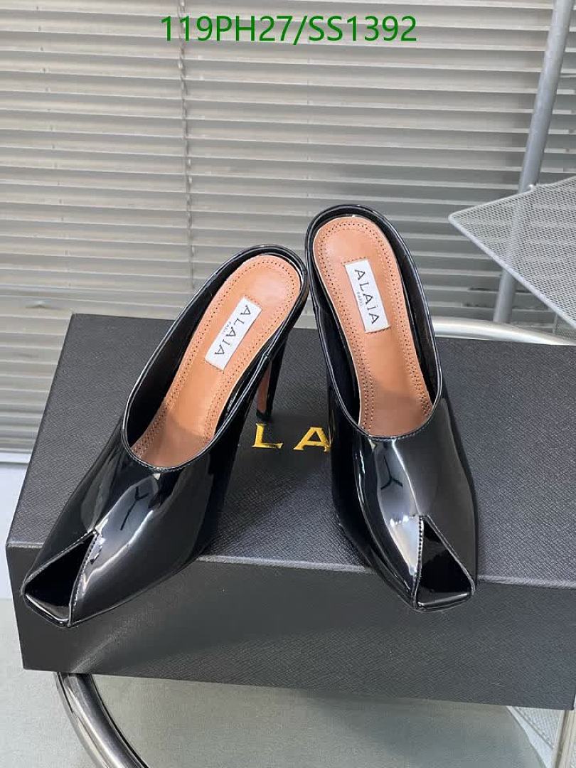 Alaia-Women Shoes Code: SS1392 $: 119USD