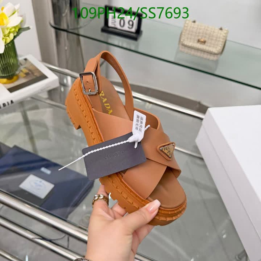Prada-Women Shoes Code: SS7693 $: 109USD