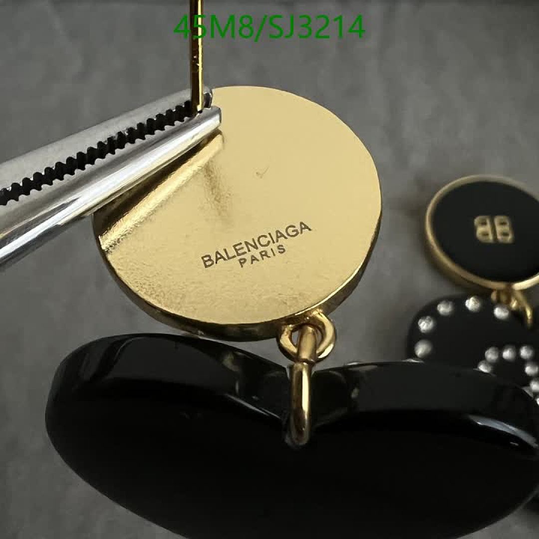 Balenciaga-Jewelry Code: SJ3214 $: 45USD