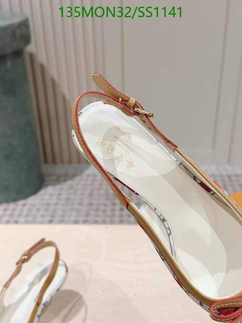 LV-Women Shoes Code: SS1141 $: 135USD