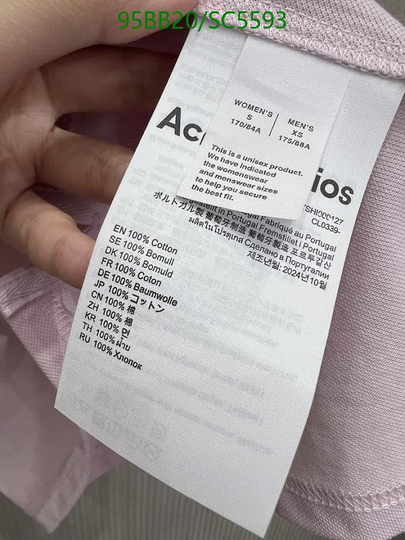 Acne Studios-Clothing Code: SC5593 $: 95USD
