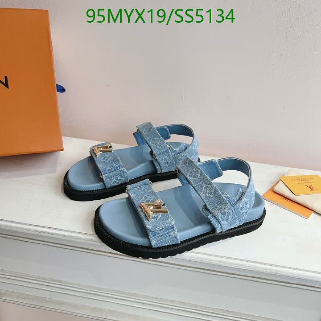 LV-Men shoes Code: SS5134 $: 95USD