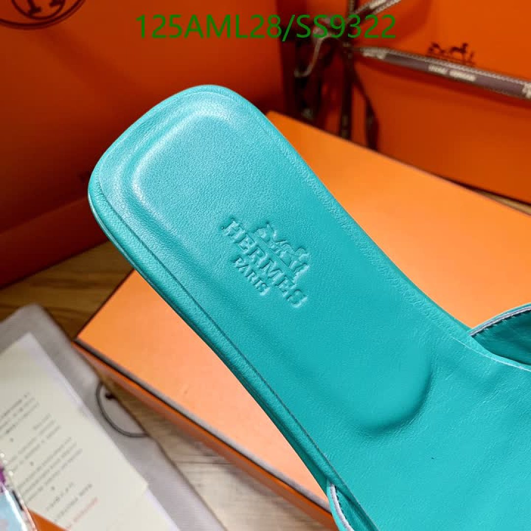 Hermes-Women Shoes Code: SS9322 $: 125USD