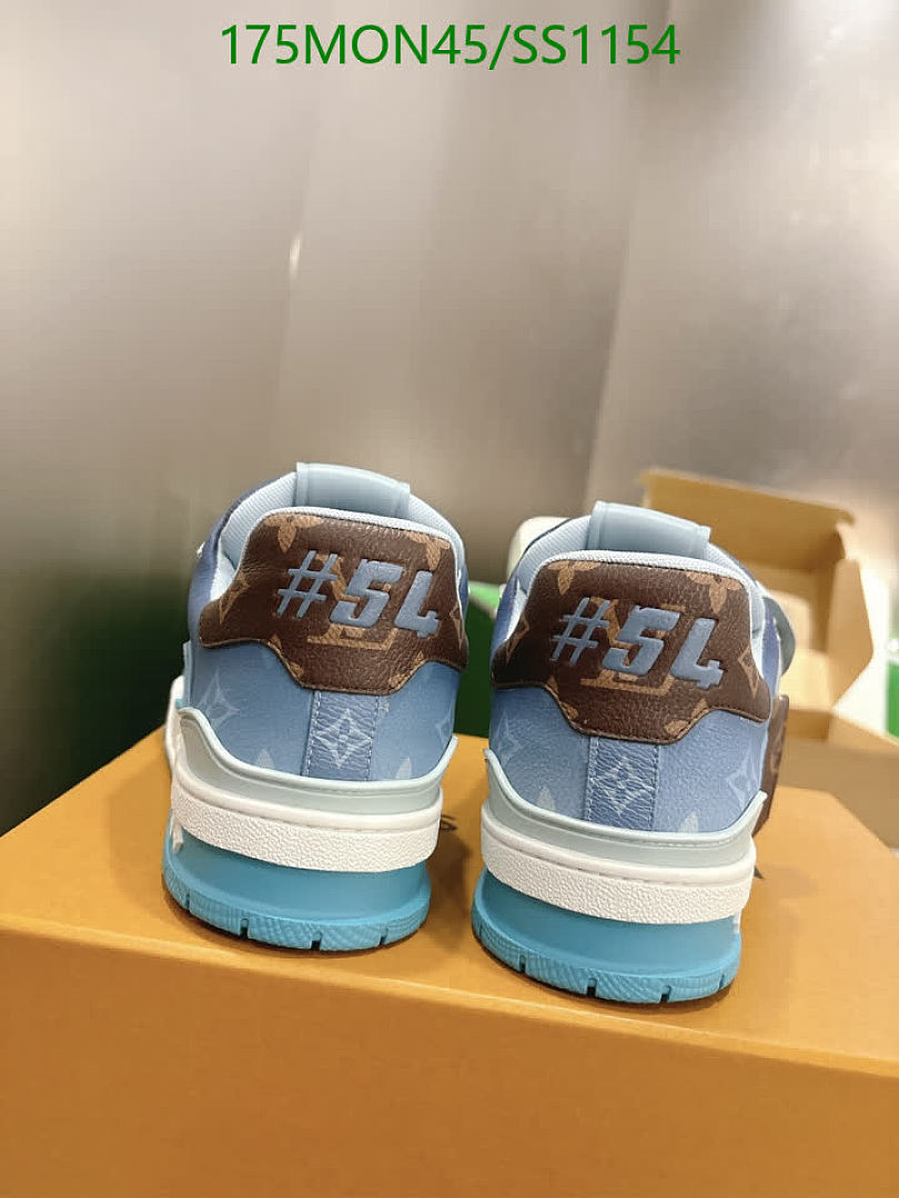 LV-Men shoes Code: SS1154 $: 175USD