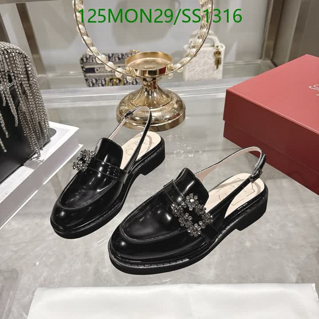 Roger Vivier-Women Shoes Code: SS1316 $: 125USD