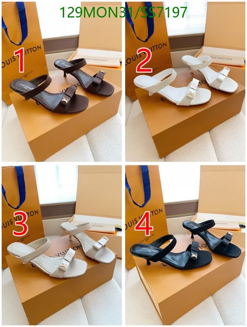 LV-Women Shoes Code: SS7197 $: 129USD