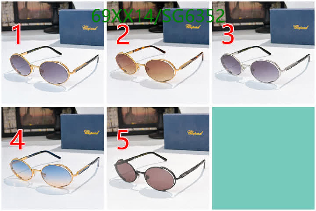 Chopard-Glasses Code: SG6352 $: 69USD