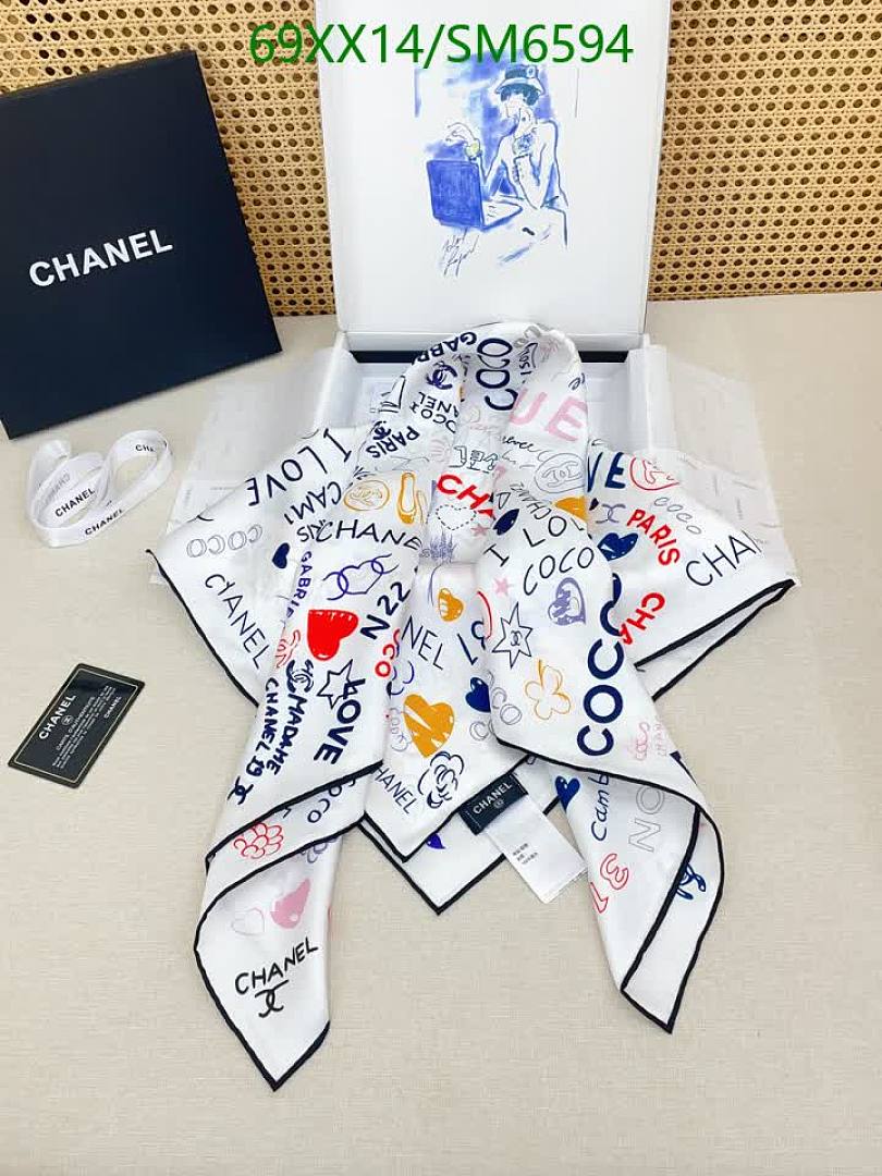 Chanel-Scarf Code: SM6594 $: 69USD