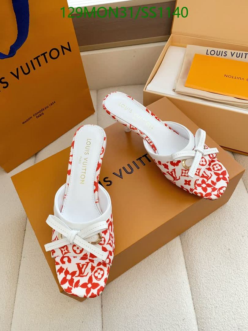 LV-Women Shoes Code: SS1140 $: 129USD