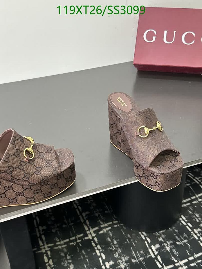 Gucci-Women Shoes Code: SS3099 $: 119USD